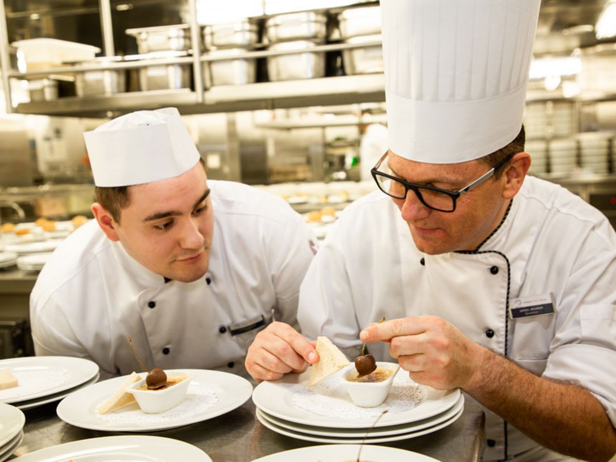 Ausbildung auf dem Kreuzfahrtschiff 🚢 sea chefs