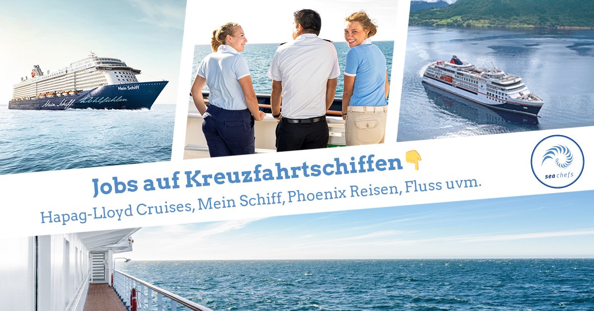 AHOI at sea chefs ⚓ Cruise management & jobs on board