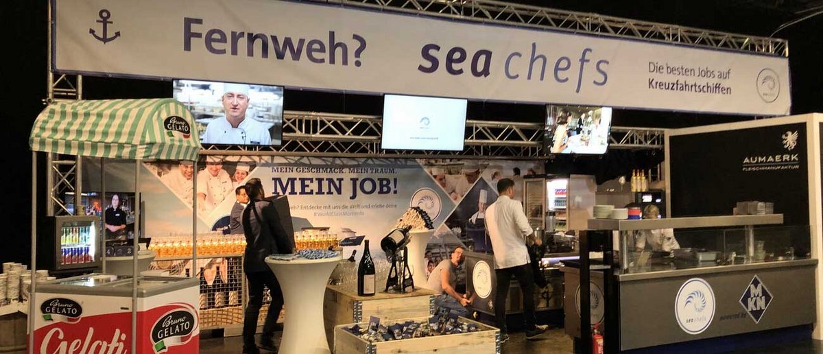 Dein Start in die Seefahrt⚓ Recruiting Days mit sea chefs