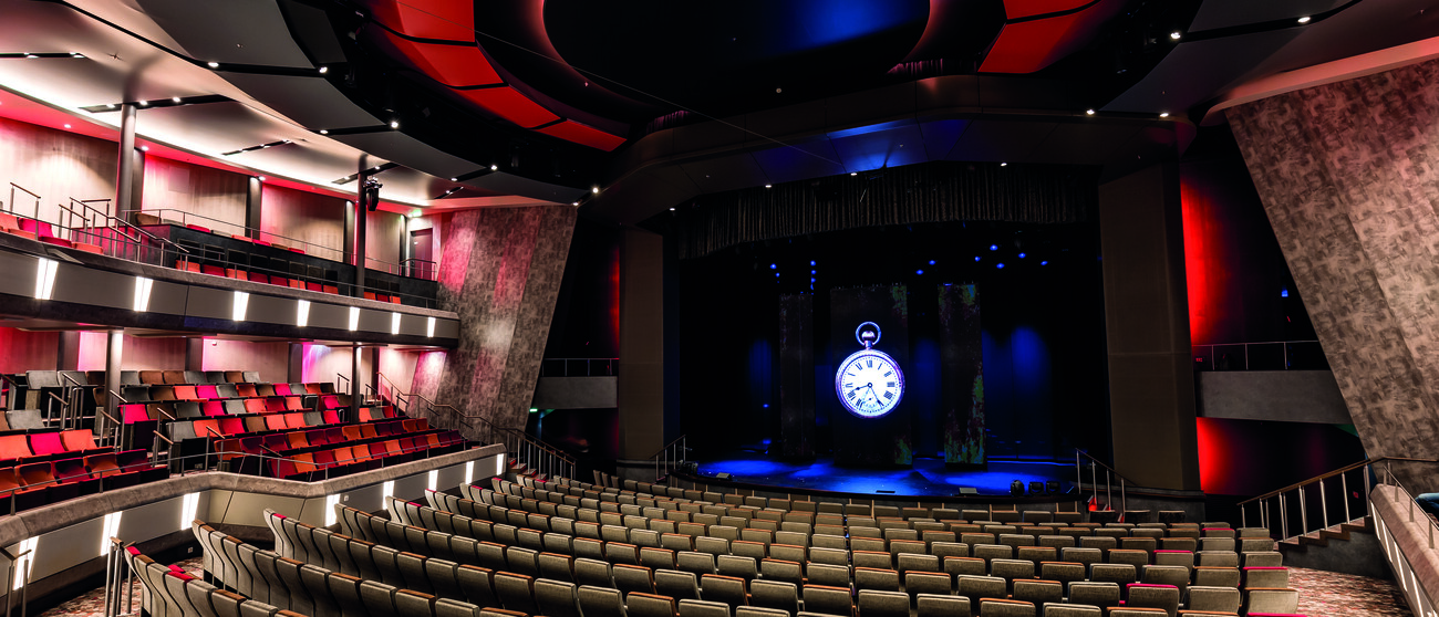 Theater auf der Mein Schiff