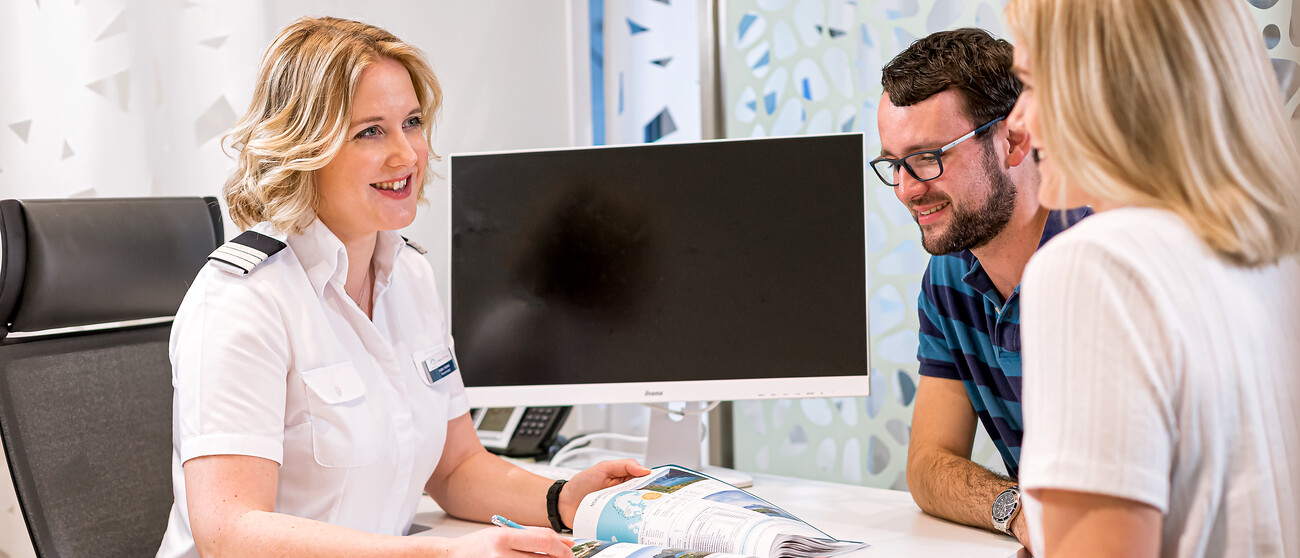 Cruise Sales & Reiseberatung Jobs auf Kreuzfahrtschiffen 🛳️