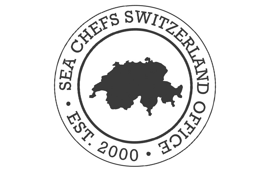 Stempel des sea chefs Standorts in der Schweiz